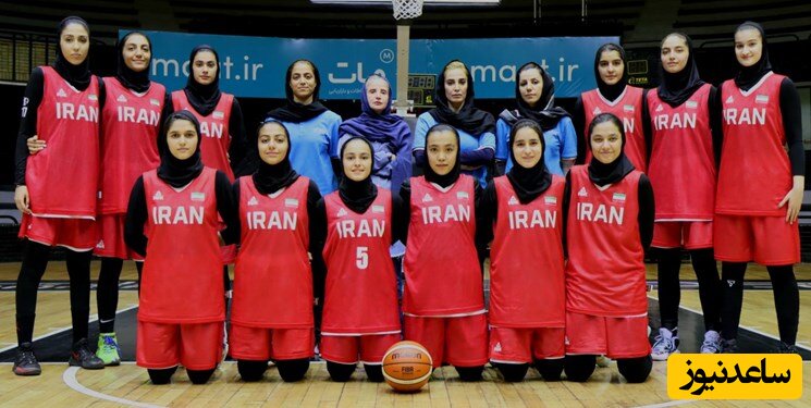 (ویدیو) تیزر تبلیغاتی هالیوودی دختران بسکتبال ایران برای ورود به مسابقات تایوان