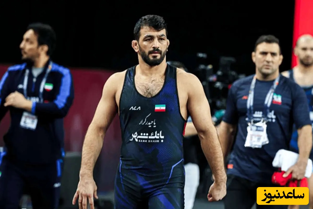 تذکر اسطوره کشتی روسیه به حسن یزدانی: باید کشتی را کنار بگذارد یا...