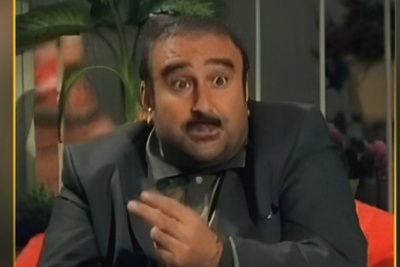 این سکانس سریال پایتخت خیلی بامزه بود؛ معرکه‌گیری بهبود فریبا بعد از نجات پلنگ از دست شکارچی/فقط پنجعلی که همش میگه الکی میگه😂