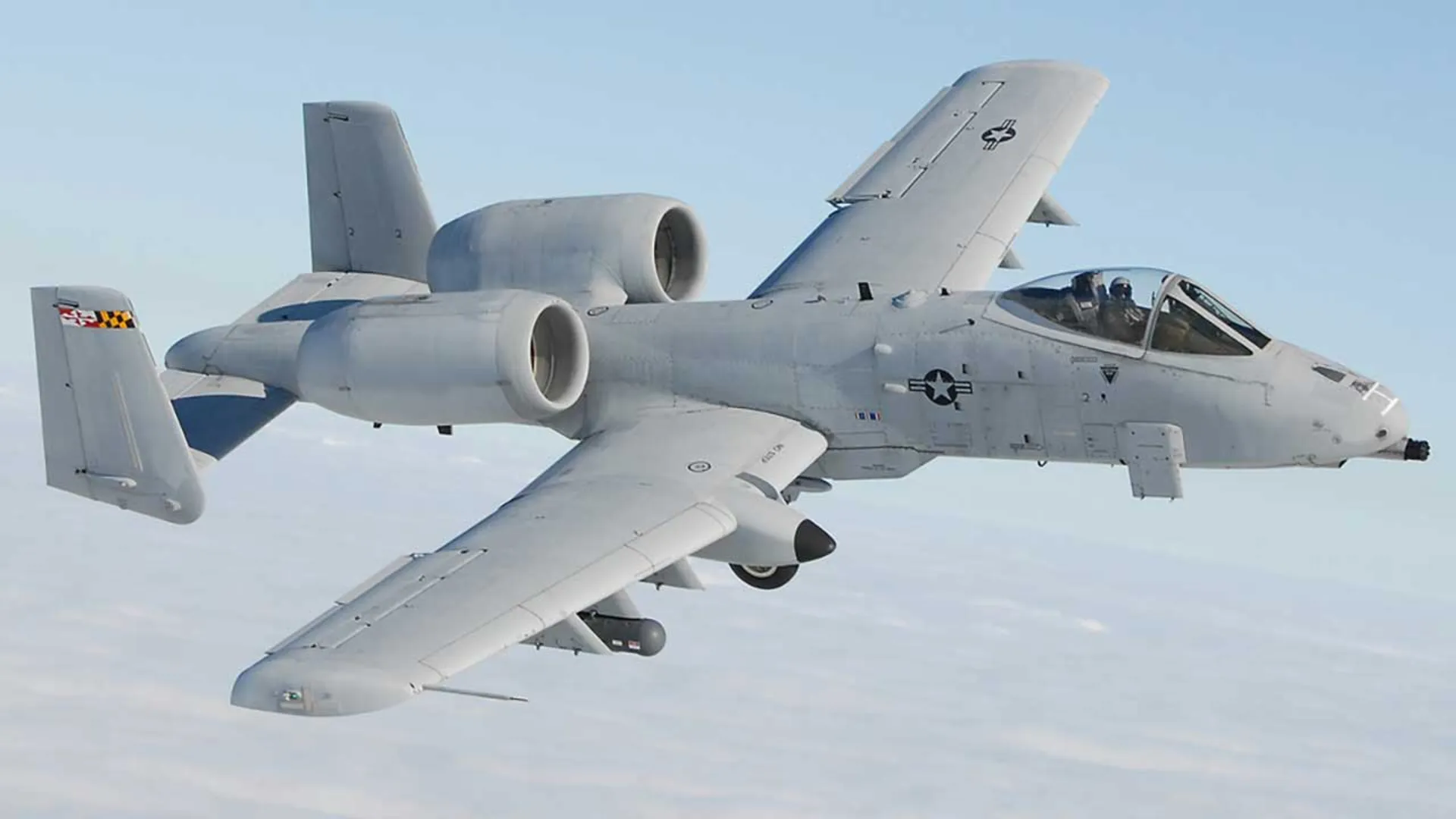 چرا آمریکا «جنگنده‌ عتیقه» خود به نام A-10 را به منطقه فرستاد؟؛ پشت‌پرده یک نمایش تبلیغاتی!