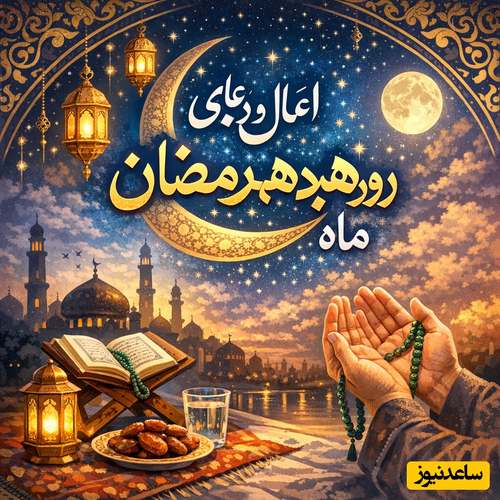 روز هجدهم رمضان؛ اعمال و دعای روز + تلاوت جزء 18 قرآن کریم با صدای استاد معتز آقایی  + ویدئو