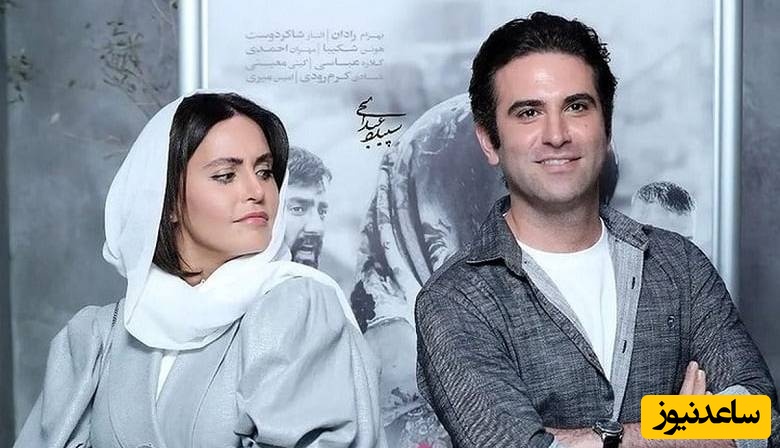 پشت صحنه گِل بازی الناز شاکردوست و هوتن شکیبا در فیلمِ نرگس آبیار