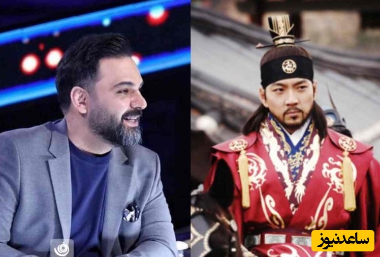 مات و مبهوت ماندن احسان علیخانی از قد 185 سانتی جومونگ و ظاهر جوان او در 38 سالگی/ اصلا نمیخواستم این نقش رو بازی کنم چون...