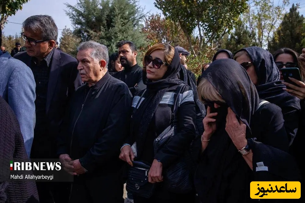 خاکسپاری همایون ارشادی