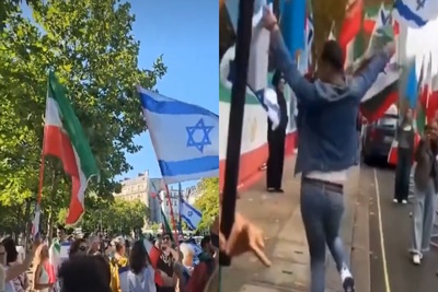 اینترنت قطع بود، شما نبودید ولی سلطنت‌طلب‌ها آی رقصیدند، آی رقصیدند
