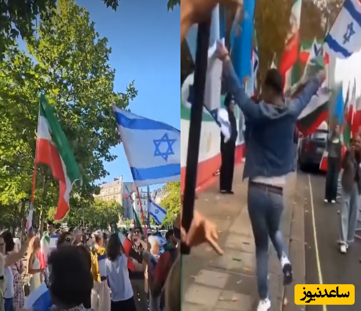 اینترنت قطع بود، شما نبودید ولی سلطنت‌طلب‌ها آی رقصیدند، آی رقصیدند