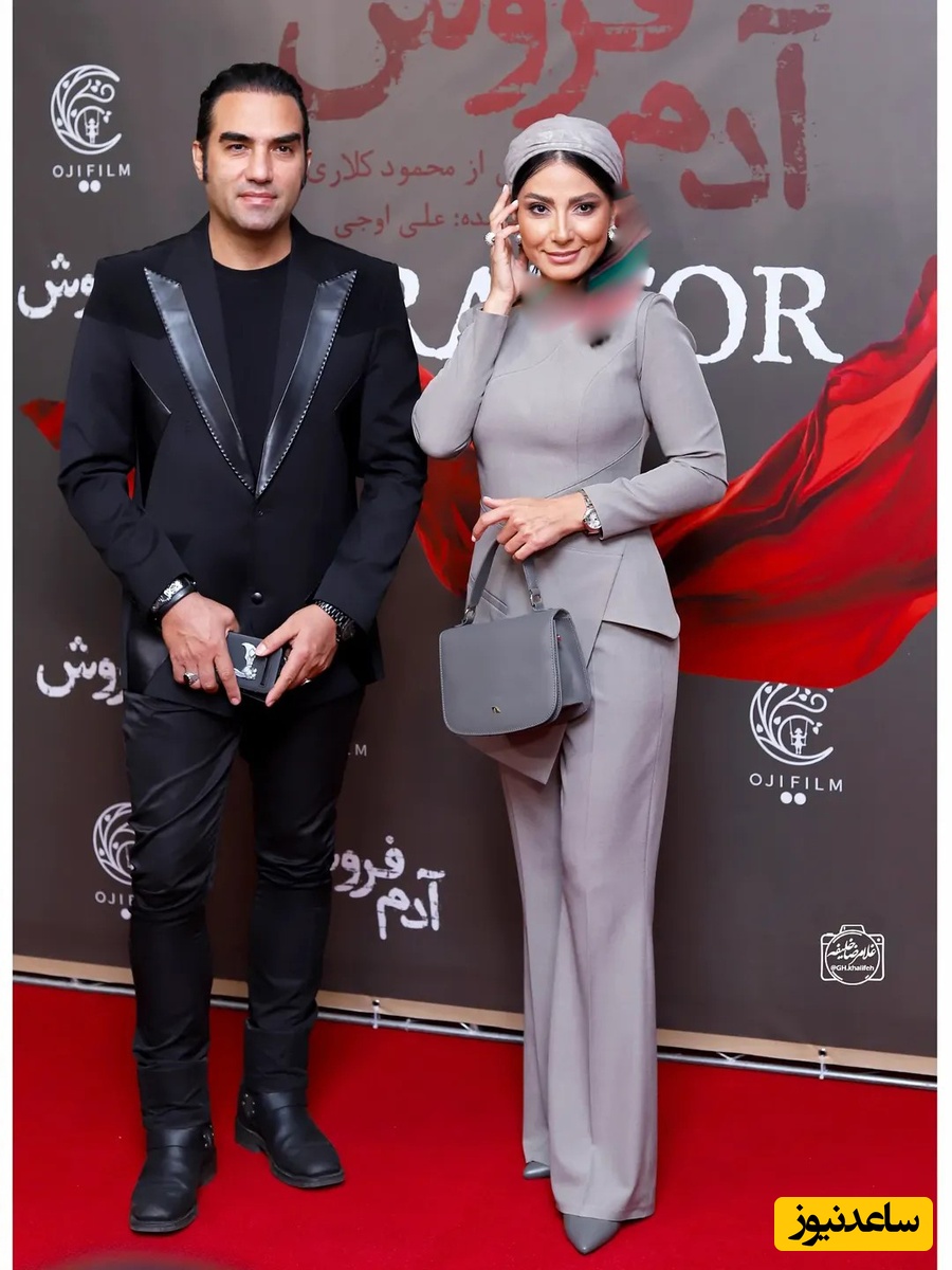 رضا یزدانی و سمیرا حسن‌پور