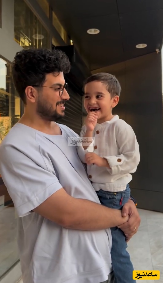 ویدئو/ امیرحسین قیاسی به الیاس کوچولو هم رحم نکرد/ فکت: وقتی بچه شیطون فامیل رو تنهایی گیر میاری😂