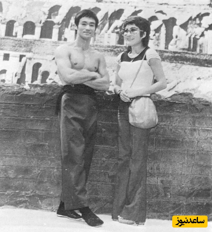 بتی تینگ و بروس لی