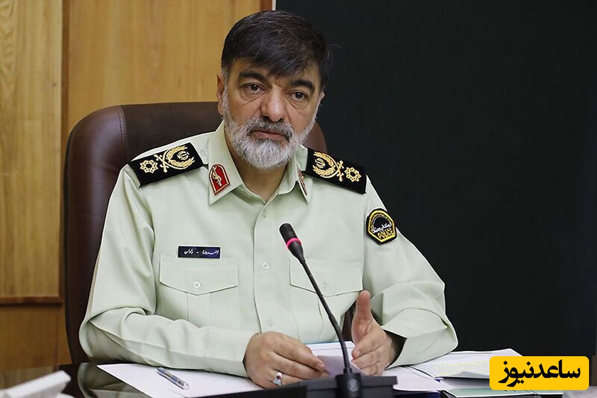 سردار رادان از دستگیری 5 عامل موساد در کشور خبر داد