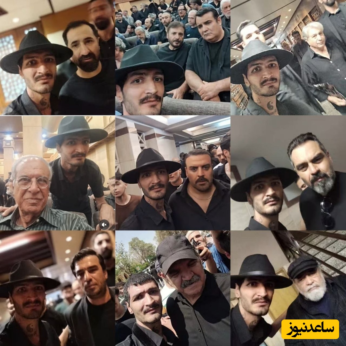 سلفی با هنرمندان