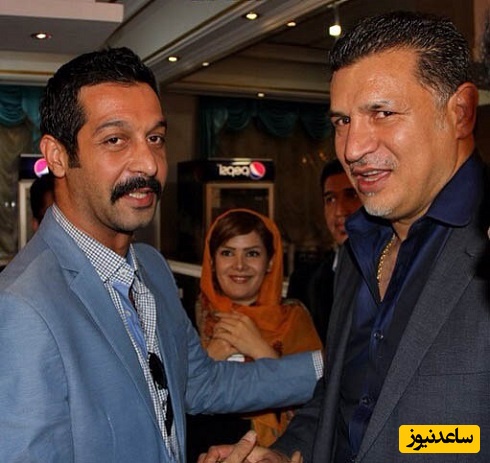 حضور علی دایی در جشن عروسی مجلل و شاهانه متین ستوده و کامران تفتی در باغ ویلای زیبا+عکس/ قاب 3نفره شهریار فوتبال با تازه عروس و داماد😍
