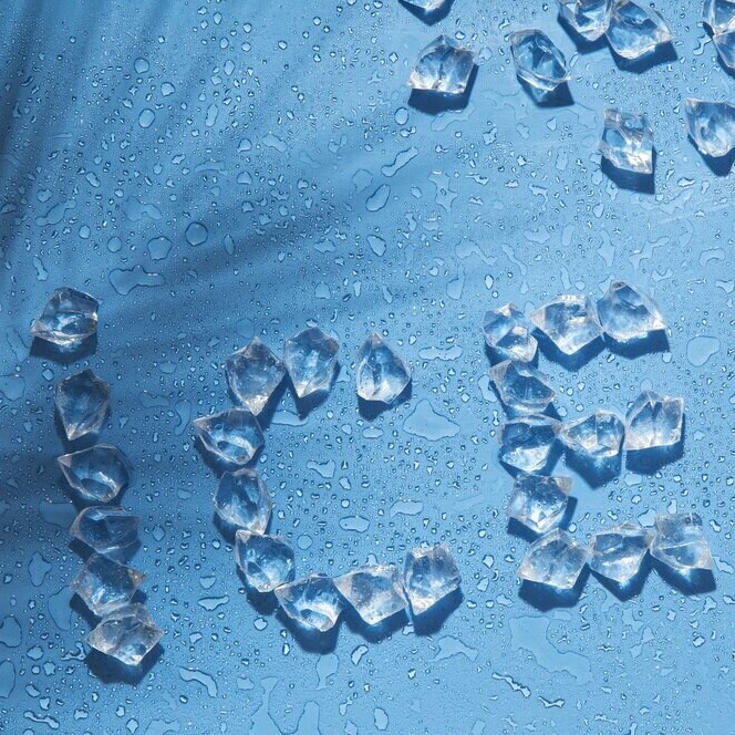 استفاده از یخ