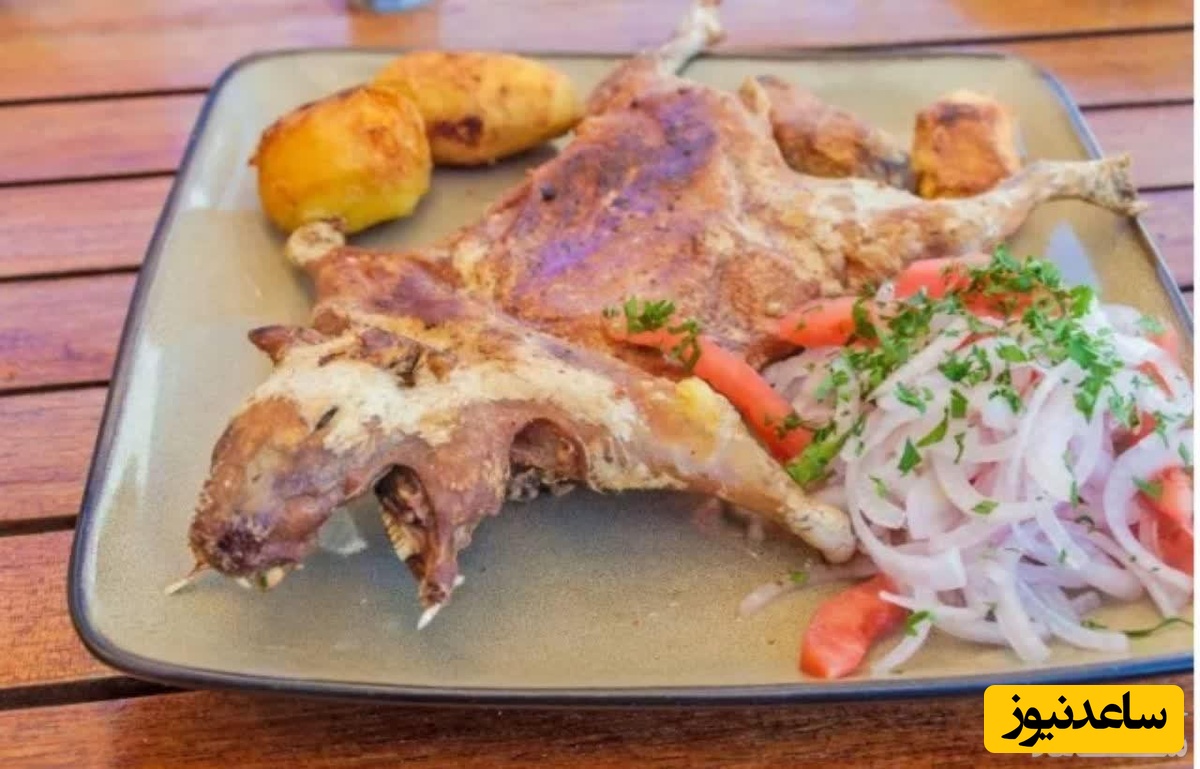 غذاهای عجیب و غریب دنیا