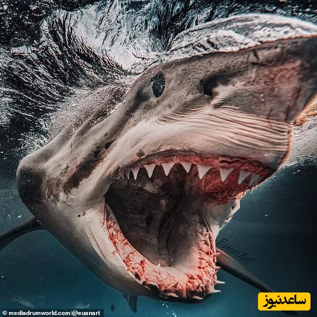 حیات وحش ؛ مستند حیات وحش حیوانات / حمله کوسه برای شکار