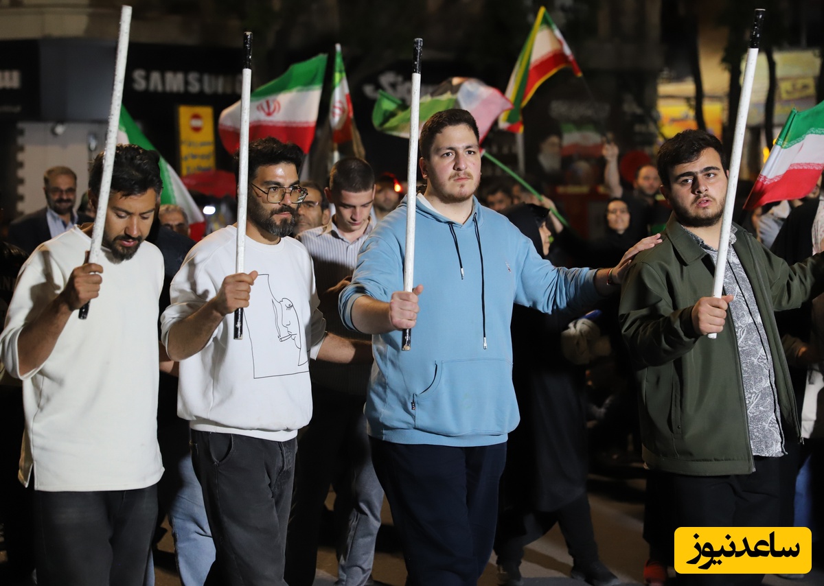 شاه حسین گویان هشتاد و یکمین شب تجمعات مردمی