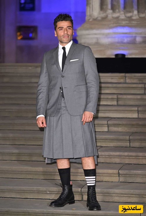 تاریخچه پوشیدن دامن توسط آقایان