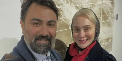 ببینید| اعتراف عاشقانه بابک انصاری درباره آرام جعفری؛ آرام در تاریک‌ترین بخش از زندگی من مثل نوری بر زندگیم تابید؛ خودش میدونه که چقدر....