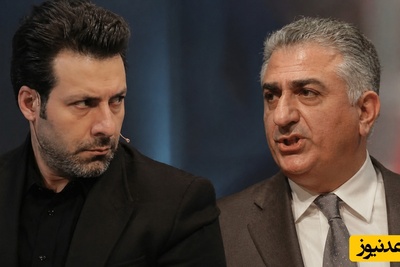 ببینید| تیکه سنگین مجید واشقانی به رضا پهلوی در پخش زنده: یک مستراح ساختی؟! + ویدیو