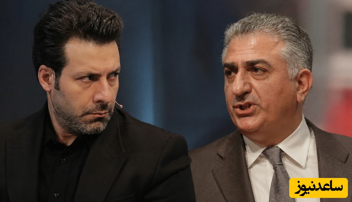 ببینید| تیکه سنگین مجید واشقانی به رضا پهلوی در پخش زنده: یک مستراح ساختی؟! + ویدیو