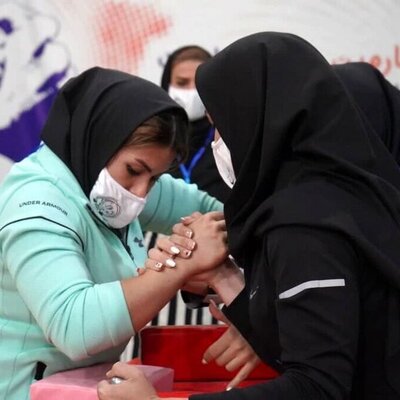 افتخارآفرینی بانوی ایرانی، در مسابقات مچ اندازی آسیا