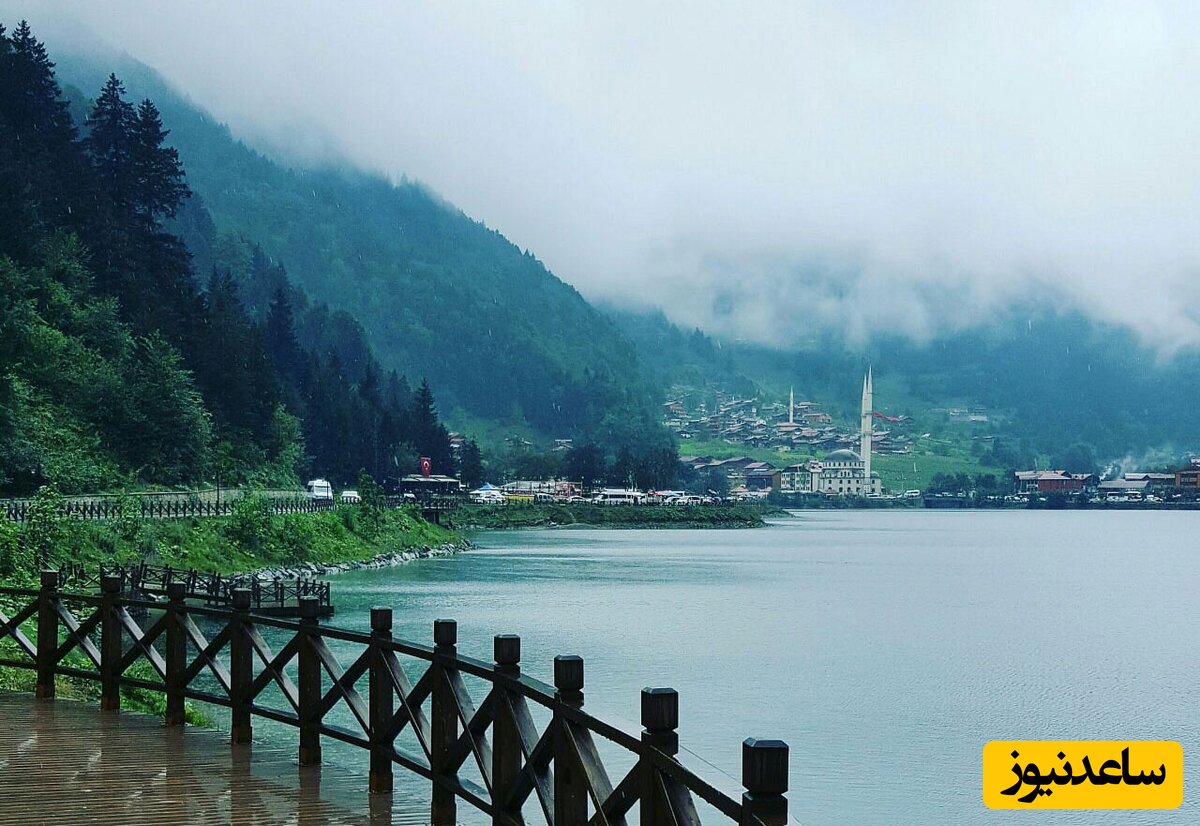 جاهای دیدنی ترابزون در شب