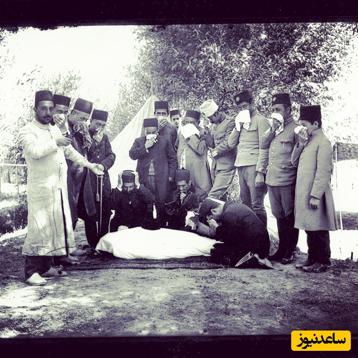سابقه تاریخی عکس گرفتن با جنازه در ایران / اولین بار در شهر اولین‌ها تبریز!