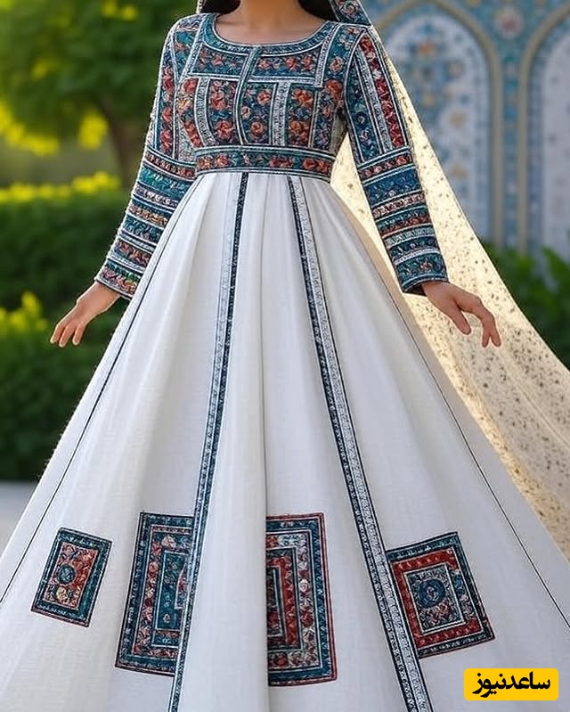   لباس عروس جورجینا  