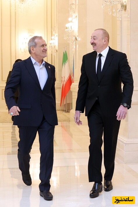 احساس راحتی پزشکیان در آذربایجان: وقتی در اینجا هستم حس میکنم که در تبریزم! +ویدیو