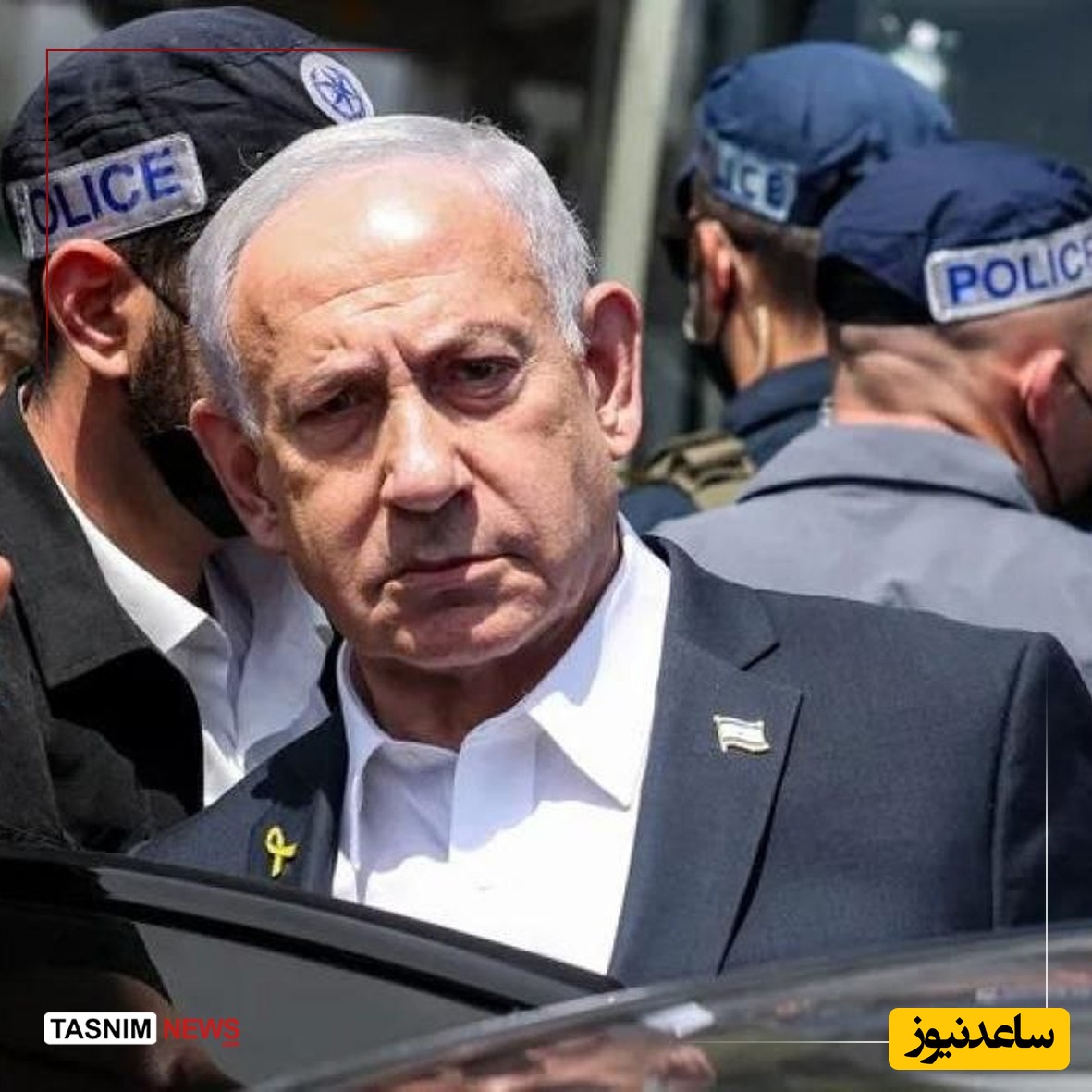 حتی آمریکایی ها هم نتانیاهو را قبول ندارند!/تظاهرات در واشنگتن برای دستگیری بی بی