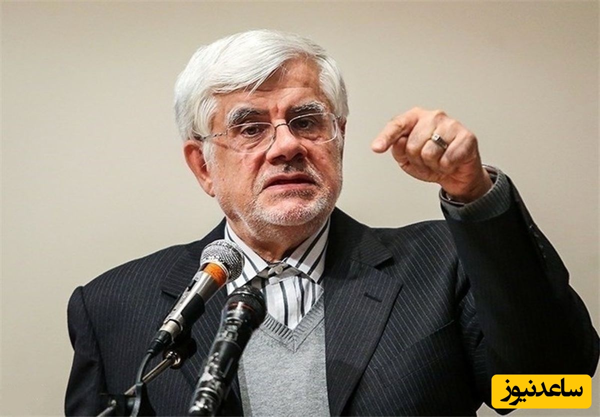 (عکس) توئیت جنجالی عارف در واکنش به استفاده از بمب سنگرشکن در حمله به دانشگاه شریف!