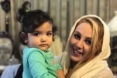 خبر خوش بهنوش بختیاری روی آنتن زنده و در برنامه پژمان بازغی؛ «سال دیگه با نی‌نی خودم میام!» +ویدیو