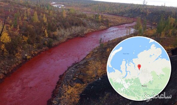 فیلمی آخرالزمانی از جاری شدن دریاچه خون در روسیه/ نفرین قربانیان اوکراینی دامن پوتین را گرفت؟