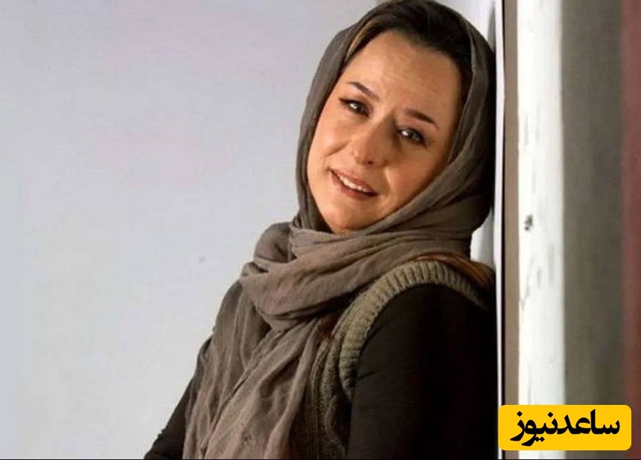 تصویر آزیتا حاجیان در کودکی در کنار برادر و پدرش