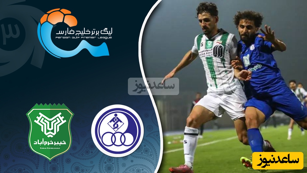 پیروزی تک‌گل خیبر مقابل استقلال خوزستان؛ پنالتی شادی‌بخش شد / خلاصه بازی استقلال خوزستان  - خیبر