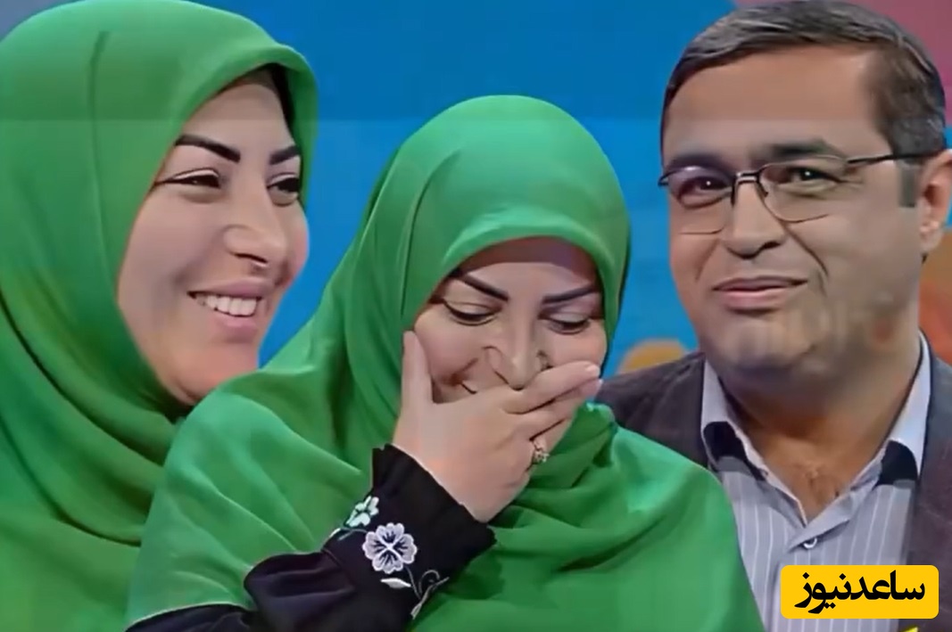 خنده‌های المیرا شریفی مقدم از صحبت های دکتر سعید عزیزی: خانومم نوشته بود جیگر، هلو تا رسید به گلابی فهمیدم من نیستم/کاش تلاش و خستگی مردها هم دیده بشه