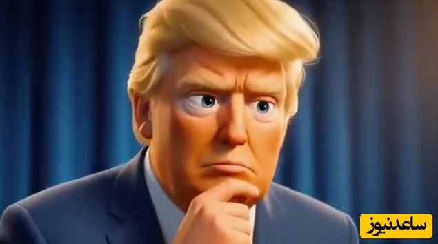 (ویدئو) در مغز گندیده ترامپ هنگام بمباران مدرسه میناب چه میگذشت؟