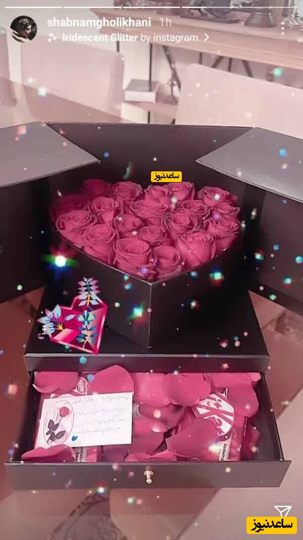 استوری شبنم قلی خانی