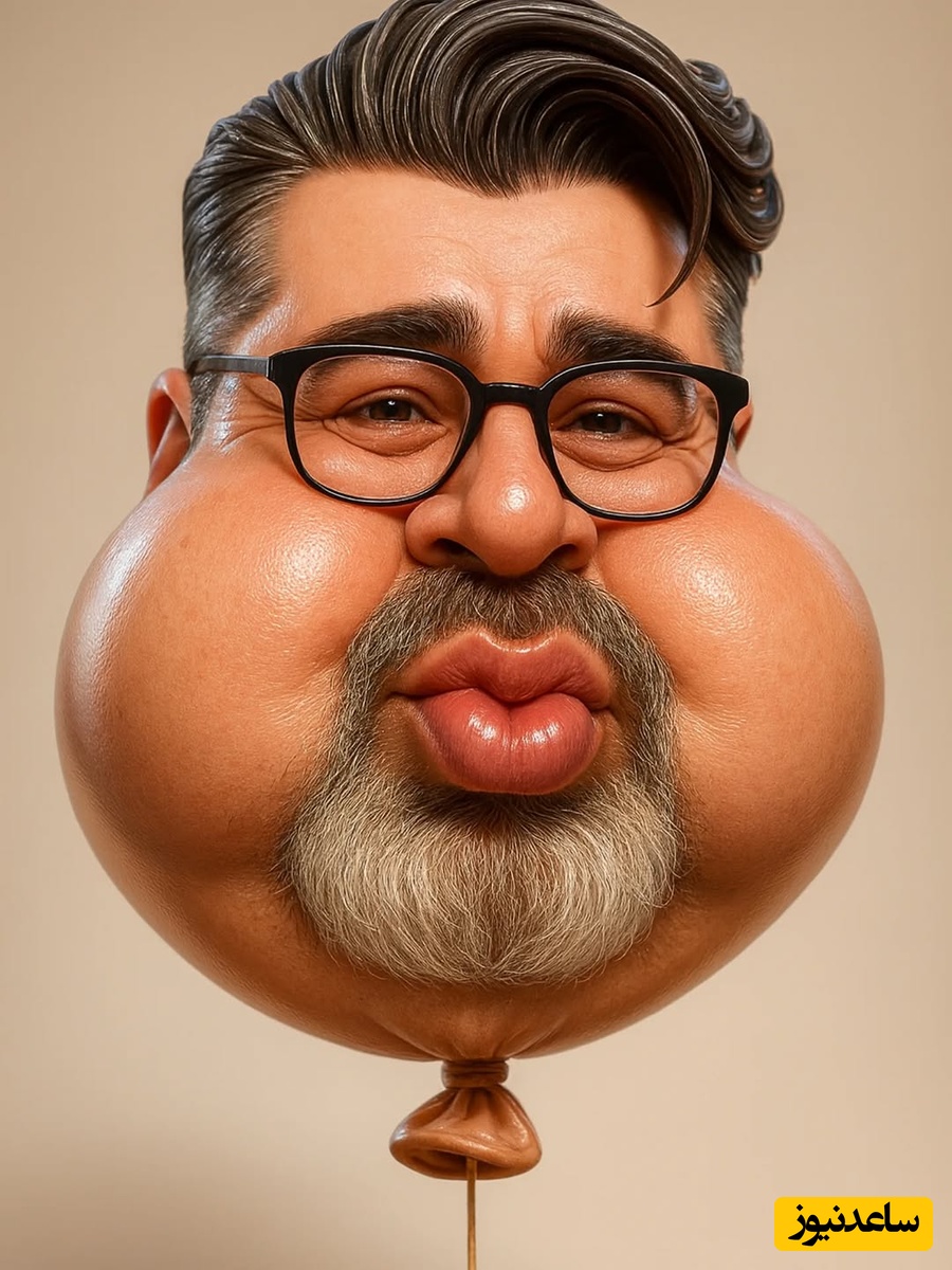 ورژن بادکنکی بازیگران