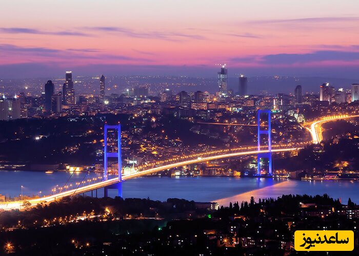 پل بسفر در استانبول