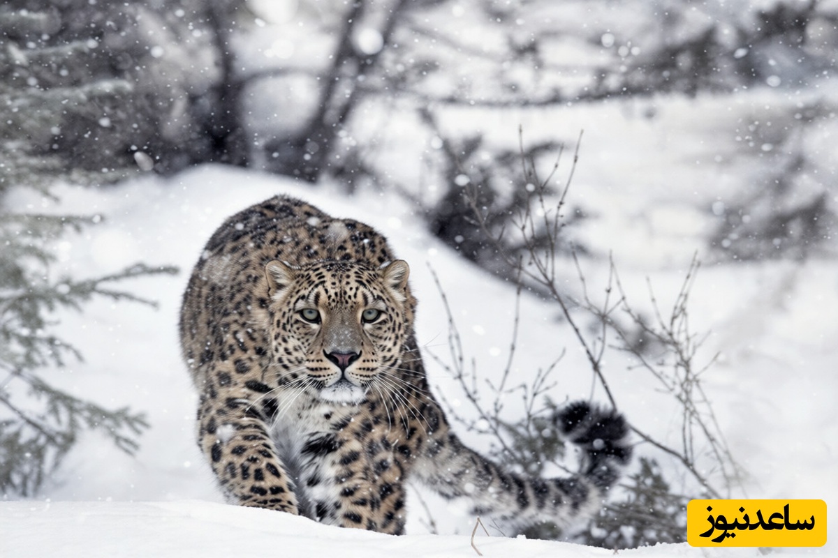 نبرد برای بقا در «بام دنیا»؛ لحظه نفس‌گیر شکار ناموفق پلنگ برفی در ارتفاعات هیمالیا! + ویدیو