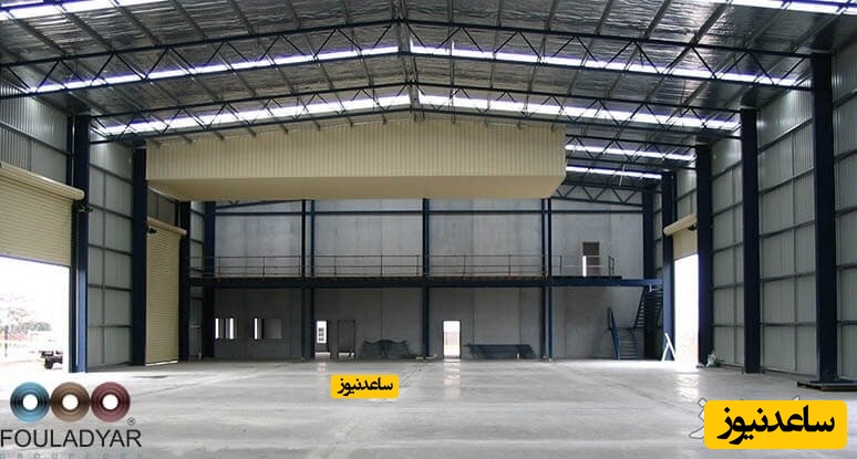 چرا از ورق گالوانیزه و یا گالوانیزه رنگی در ساخت سوله استفاده می‌شود؟