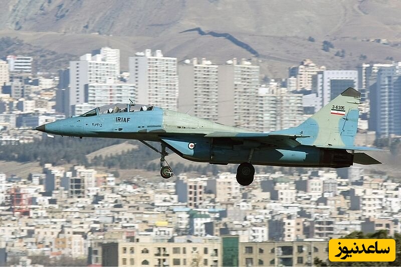 هنرنمایی خلبانان ایرانی با جنگنده‌های میگ 29 در عملیات حفاظت از آسمان تهران در شب عاشورا +ویدیو