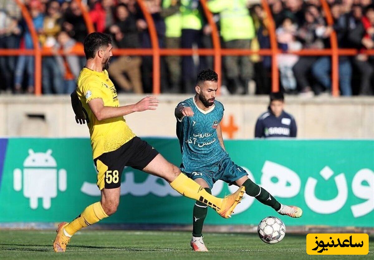 خلاصه بازی پرچالش تیم های شمس آذر و سپاهان