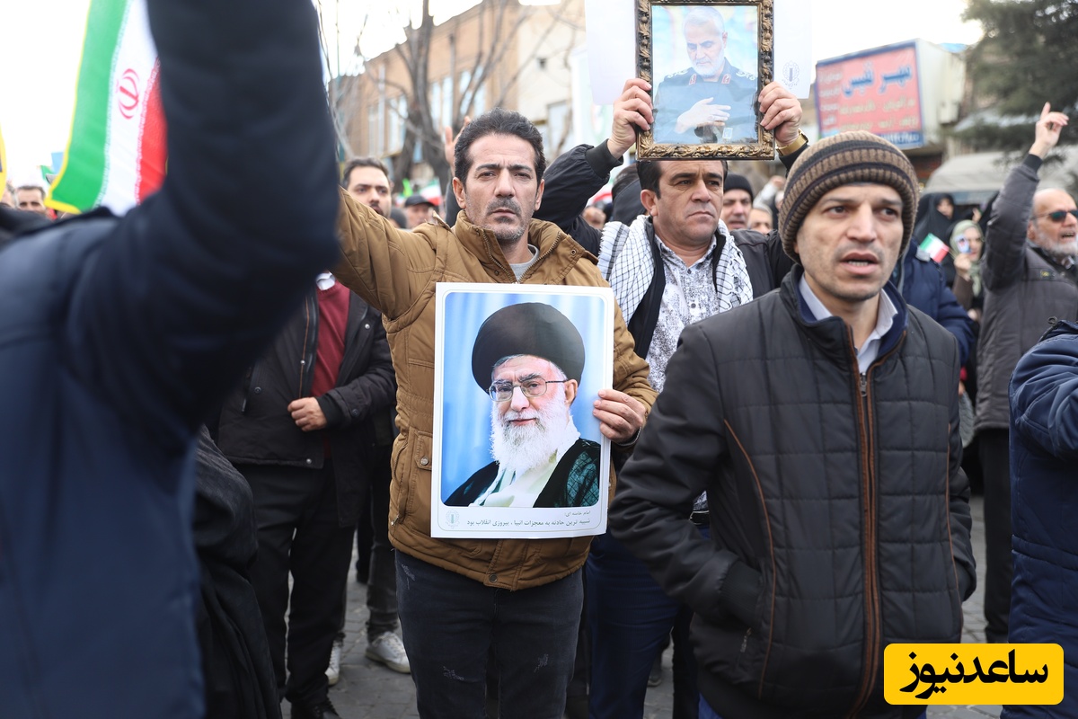 راهپیمایی دی 1404، تبریز