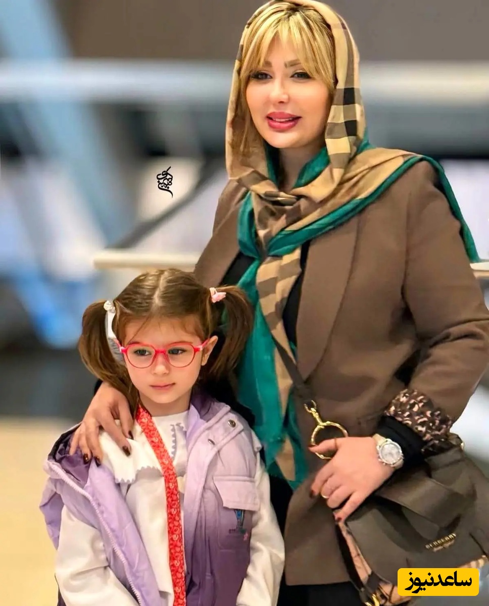 نیوشا ضیغمی قبل عمل های زیباییش چه شکلی بود؟! تصویر لورفته از تیپ خز و از مد افتاده ی نیوشا ضیغمی رو از دست ندین😂