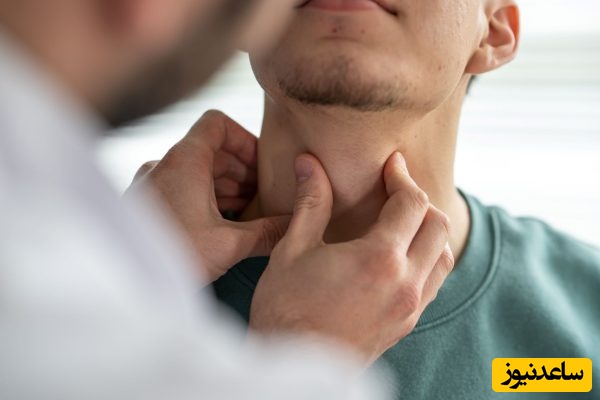تورم غدد لنفاوی گردن نشانه چیست؟ علت‌ها، تشخیص و روش‌های درمان