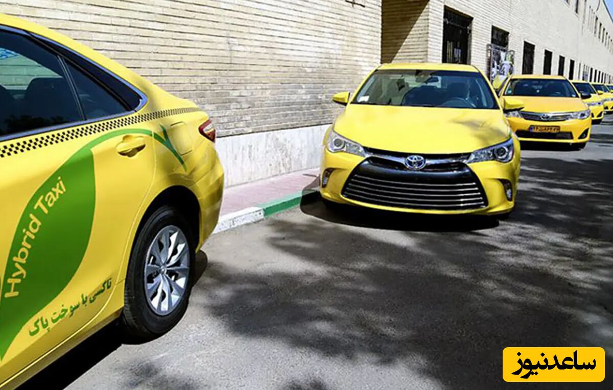 خیابان‌های تهران در انتظار تاکسی‌های برقی