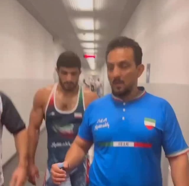 پژمان درستکار: قاسم پور دوروز با تب 40 درجه کشتی گرفت