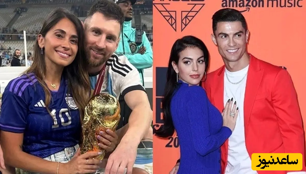 ریخت و پاش های جورجینا و آنتونلا با خرید از برندهای خاص و معروف به لطف همسرانشان